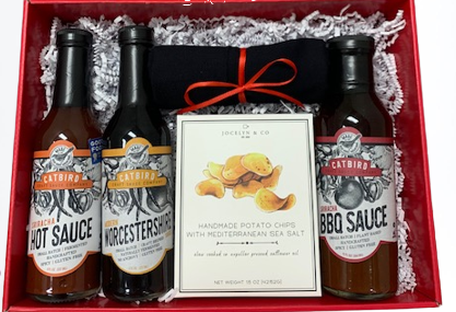 Catbird Sauce Trio