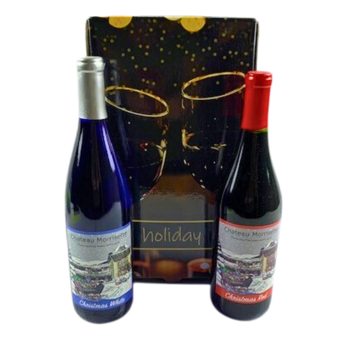 Chateau Morrisette Holiday Wine Duet