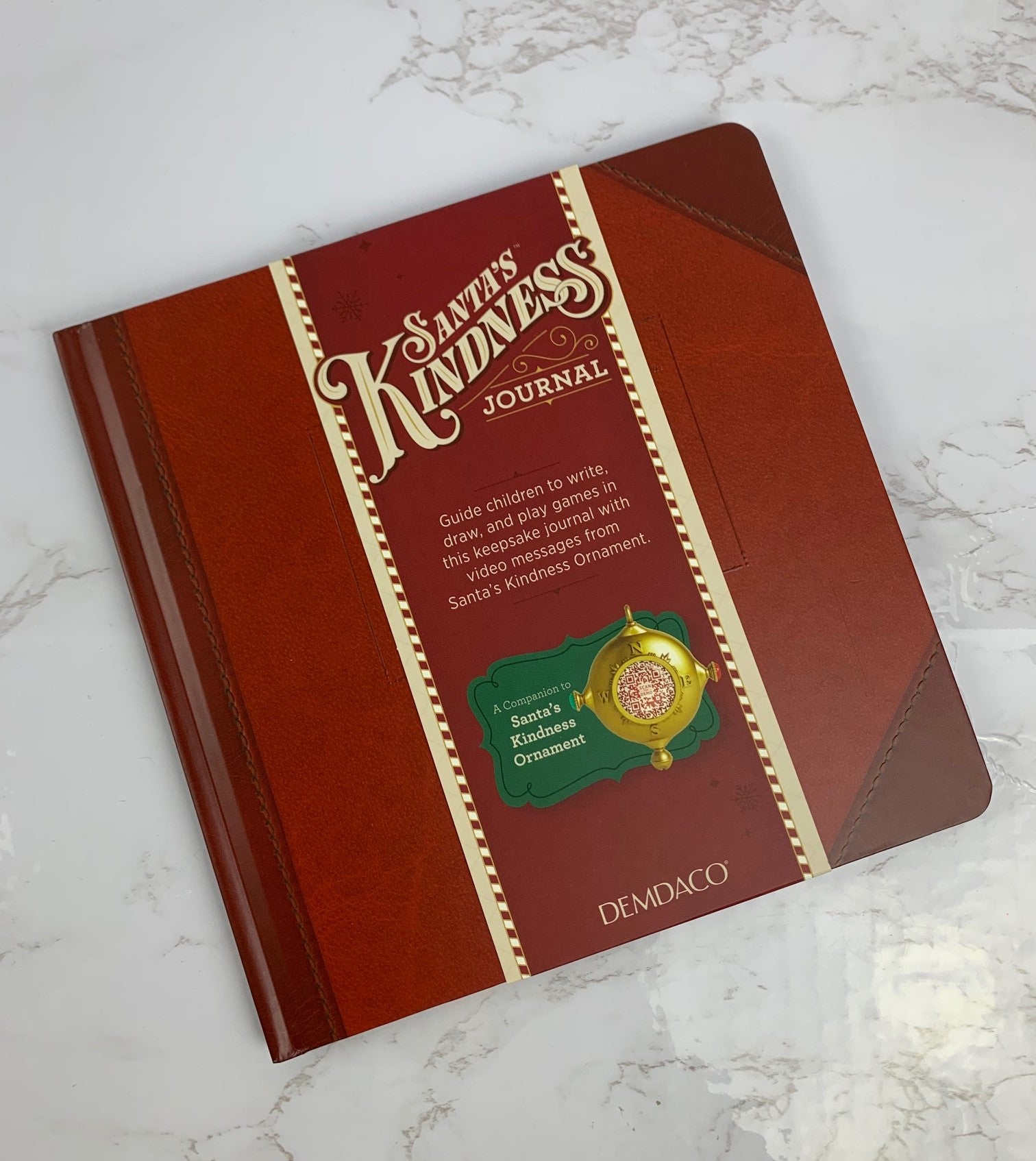 Santa's Kindness Ornament & Journal