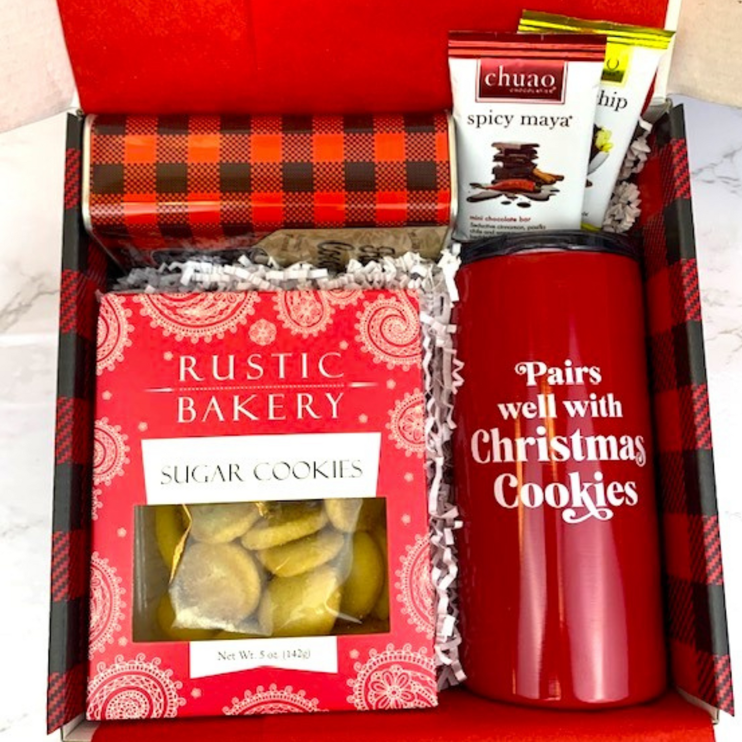 Christmas Cookies Dessert Set