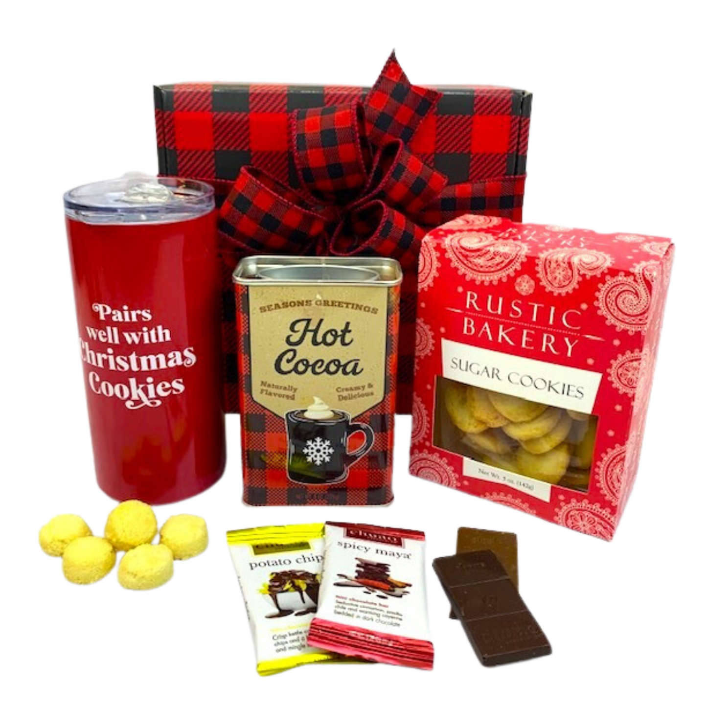 Christmas Cookies Dessert Set