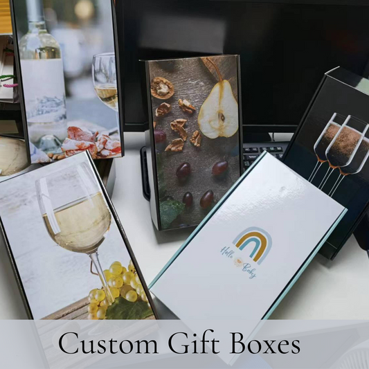 Let's Brand Your Gifts with a Custom Box